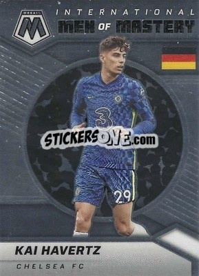 Figurina Kai Havertz - Premier League 2021-2022 Mosaic
 - Panini