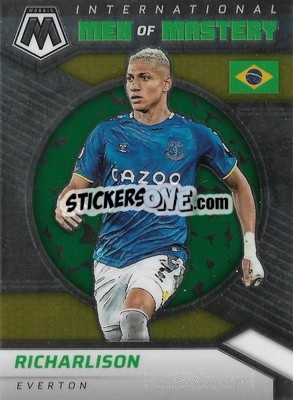 Sticker Richarlison - Premier League 2021-2022 Mosaic
 n. 25i - Panini