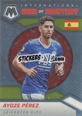 Sticker Ayoze Perez - Premier League 2021-2022 Mosaic
 n. 26i - Panini