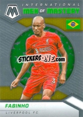Sticker Fabinho - Premier League 2021-2022 Mosaic
 - Panini