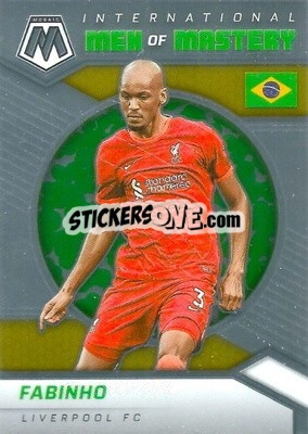 Sticker Fabinho - Premier League 2021-2022 Mosaic
 n. 27i - Panini