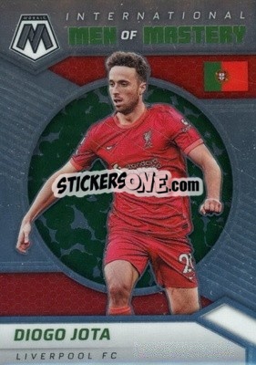 Sticker Diogo Jota - Premier League 2021-2022 Mosaic
 - Panini