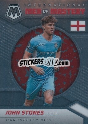 Sticker John Stones - Premier League 2021-2022 Mosaic
 n. 29i - Panini