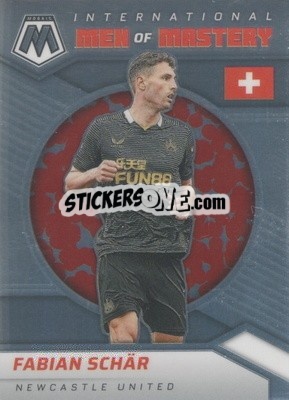 Sticker Fabian Schar - Premier League 2021-2022 Mosaic
 - Panini