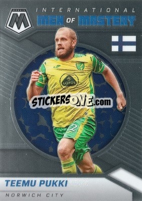 Sticker Teemu Pukki - Premier League 2021-2022 Mosaic
 n. 32i - Panini