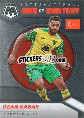 Sticker Ozan Kabak - Premier League 2021-2022 Mosaic
 n. 33i - Panini