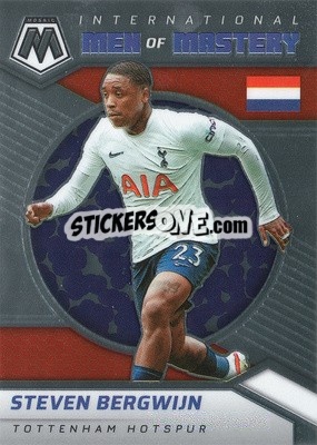 Sticker Steven Bergwijn - Premier League 2021-2022 Mosaic
 - Panini