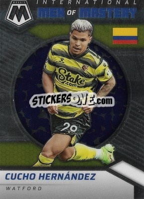 Sticker Cucho Hernandez - Premier League 2021-2022 Mosaic
 n. 37i - Panini