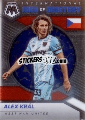 Sticker Alex Kral - Premier League 2021-2022 Mosaic
 n. 38i - Panini