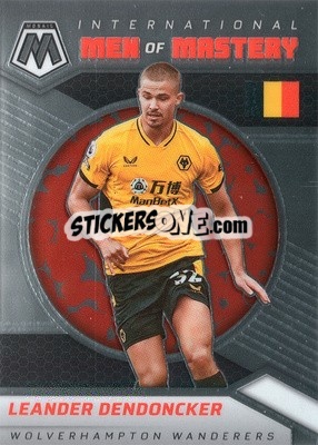 Sticker Leander Dendoncker - Premier League 2021-2022 Mosaic
 n. 39i - Panini