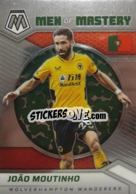 Sticker Joao Moutinho - Premier League 2021-2022 Mosaic
 n. 40i - Panini