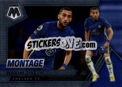 Sticker Hakim Ziyech - Premier League 2021-2022 Mosaic
 n. 1mo - Panini
