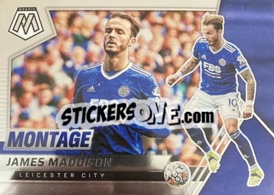 Sticker James Maddison - Premier League 2021-2022 Mosaic
 n. 3mo - Panini