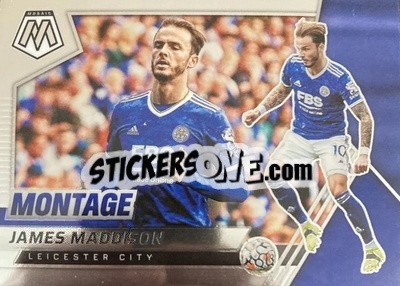 Cromo James Maddison - Premier League 2021-2022 Mosaic
 - Panini