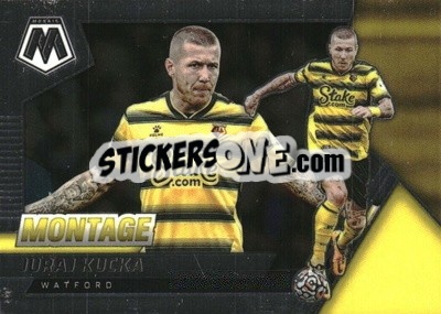Sticker Juraj Kucka - Premier League 2021-2022 Mosaic
 n. 5mo - Panini