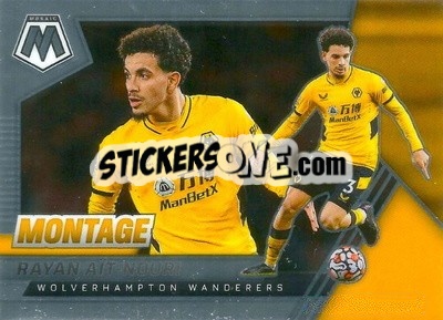 Sticker Rayan Ait-Nouri - Premier League 2021-2022 Mosaic
 n. 6mo - Panini