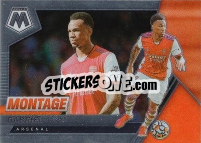 Sticker Gabriel - Premier League 2021-2022 Mosaic
 n. 7mo - Panini