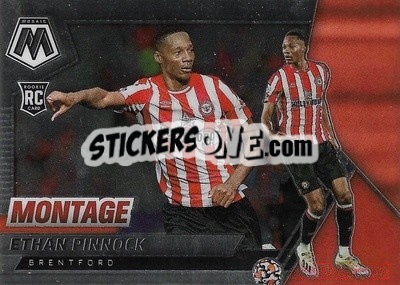 Sticker Ethan Pinnock - Premier League 2021-2022 Mosaic
 n. 8mo - Panini