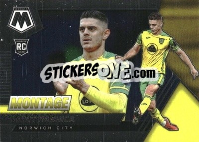 Sticker Milot Rashica - Premier League 2021-2022 Mosaic
 n. 10mo - Panini