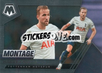 Sticker Harry Kane - Premier League 2021-2022 Mosaic
 n. 11mo - Panini