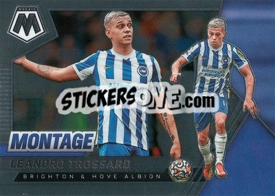 Sticker Leandro Trossard - Premier League 2021-2022 Mosaic
 n. 12mo - Panini