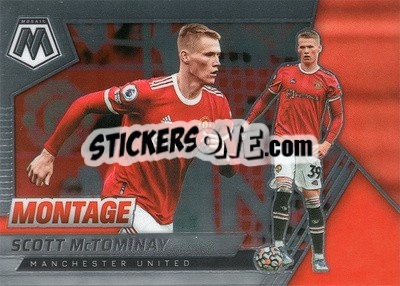 Sticker Scott McTominay - Premier League 2021-2022 Mosaic
 n. 15mo - Panini