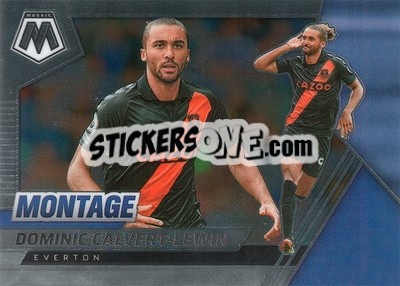 Sticker Dominic Calvert-Lewin - Premier League 2021-2022 Mosaic
 n. 17mo - Panini