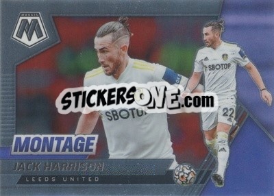 Sticker Jack Harrison - Premier League 2021-2022 Mosaic
 n. 20mo - Panini