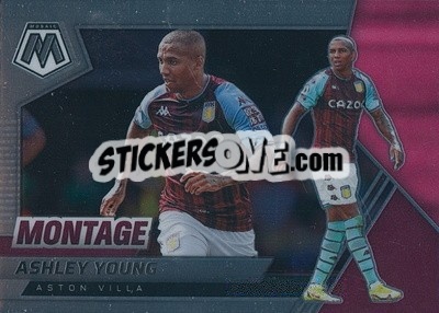 Sticker Ashley Young - Premier League 2021-2022 Mosaic
 n. 22mo - Panini