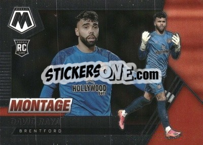 Sticker David Raya - Premier League 2021-2022 Mosaic
 n. 23mo - Panini