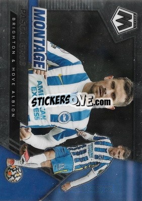 Sticker Pascal Gross - Premier League 2021-2022 Mosaic
 n. 24mo - Panini