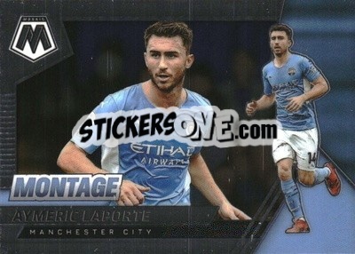 Sticker Aymeric Laporte - Premier League 2021-2022 Mosaic
 n. 27mo - Panini