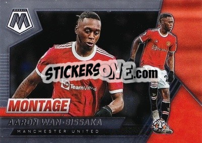 Sticker Aaron Wan-Bissaka - Premier League 2021-2022 Mosaic
 - Panini