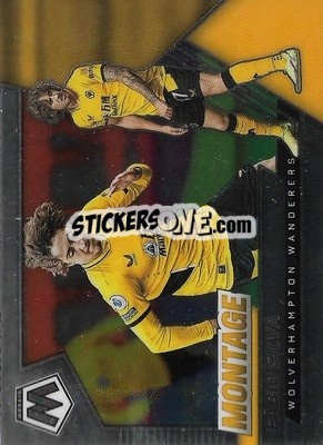 Sticker Fabio Silva - Premier League 2021-2022 Mosaic
 n. 30mo - Panini