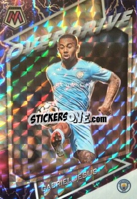 Sticker Gabriel Jesus - Premier League 2021-2022 Mosaic
 n. 2o - Panini