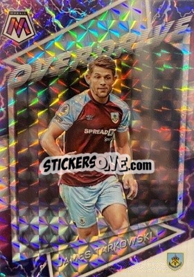 Sticker James Tarkowski - Premier League 2021-2022 Mosaic
 n. 4o - Panini