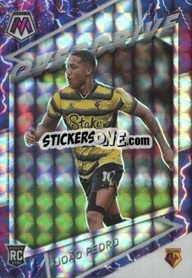 Sticker Joao Pedro - Premier League 2021-2022 Mosaic
 - Panini