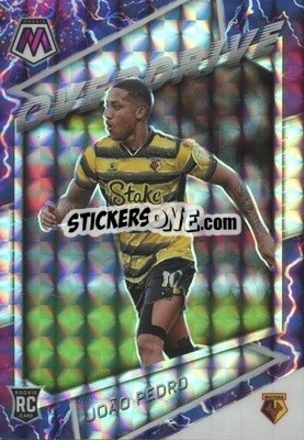 Sticker Joao Pedro - Premier League 2021-2022 Mosaic
 n. 5o - Panini