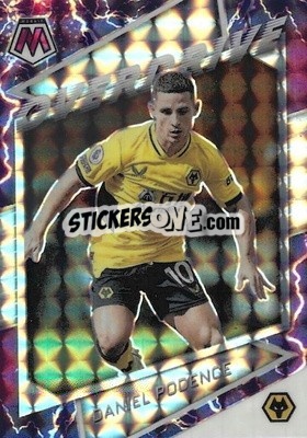 Sticker Daniel Podence - Premier League 2021-2022 Mosaic
 n. 6o - Panini