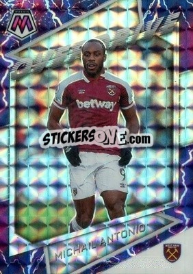 Sticker Michail Antonio - Premier League 2021-2022 Mosaic
 n. 9o - Panini
