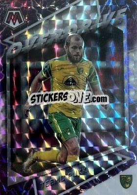 Sticker Teemu Pukki - Premier League 2021-2022 Mosaic
 n. 10o - Panini