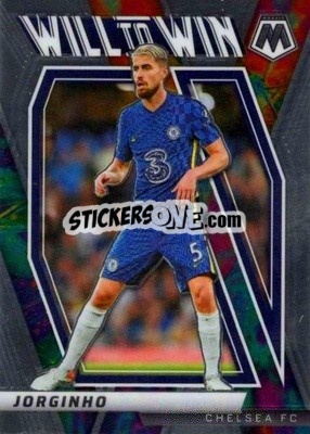 Sticker Jorginho - Premier League 2021-2022 Mosaic
 n. 26w - Panini
