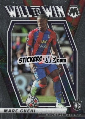 Sticker Marc Guehi - Premier League 2021-2022 Mosaic
 n. 27w - Panini