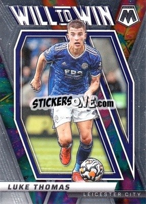 Sticker Luke Thomas - Premier League 2021-2022 Mosaic
 n. 29w - Panini