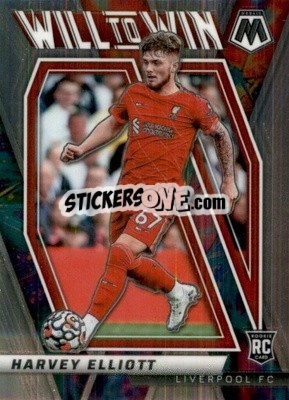 Sticker Harvey Elliott - Premier League 2021-2022 Mosaic
 - Panini