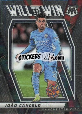 Sticker Joao Cancelo - Premier League 2021-2022 Mosaic
 n. 32w - Panini
