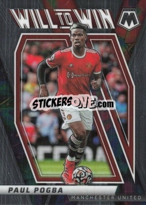 Sticker Paul Pogba - Premier League 2021-2022 Mosaic
 n. 35w - Panini