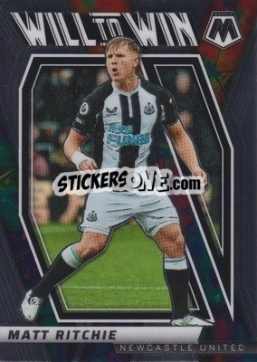 Sticker Matt Ritchie - Premier League 2021-2022 Mosaic
 - Panini