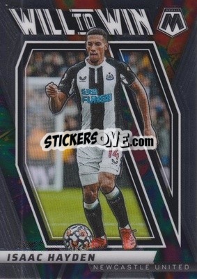 Sticker Isaac Hayden - Premier League 2021-2022 Mosaic
 n. 37w - Panini