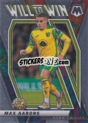 Sticker Max Aarons - Premier League 2021-2022 Mosaic
 n. 38w - Panini